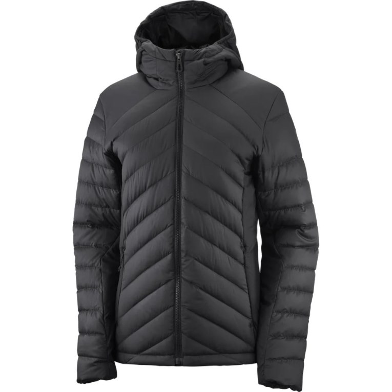 Black Salomon Essential Xwarm Down Women's Insulated Jackets | PH 70652D